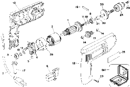 Part Location Diagram of 90560278 Black and Decker Bearing